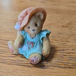 Enesco Cherished Teddies - "A Mother's Love Bears All Things"